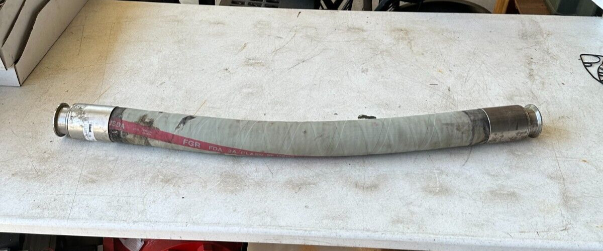 HOLLAND 32-FGR-1010-S6-34-7/8" HYDRAULIC HOSE, NEW FREE SHIPPING