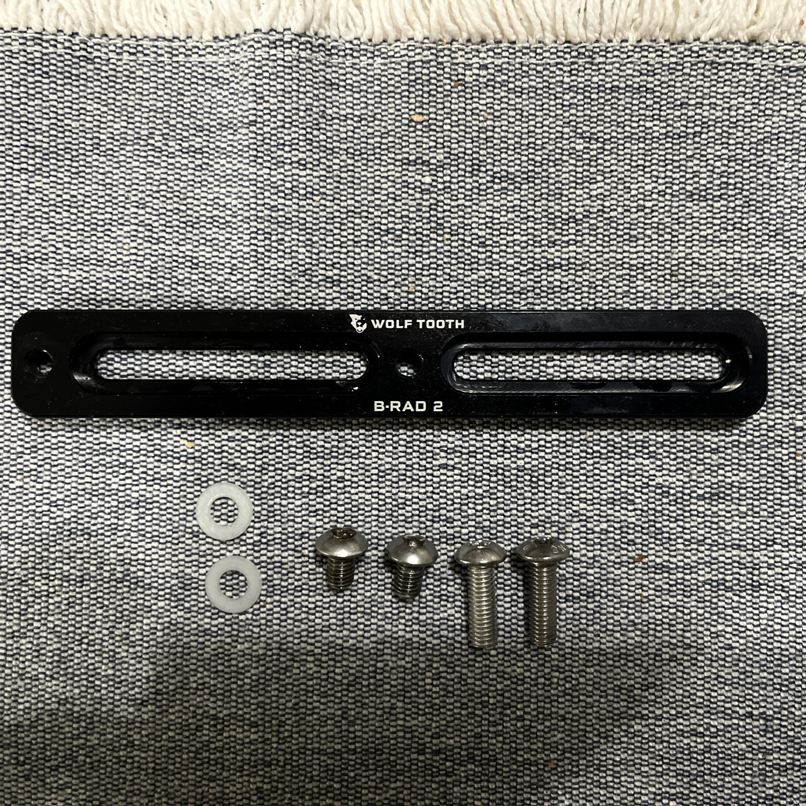 Wolf Tooth B-RAD 2 Base Mount Lightweight, Durable, Rust-Proof Materials