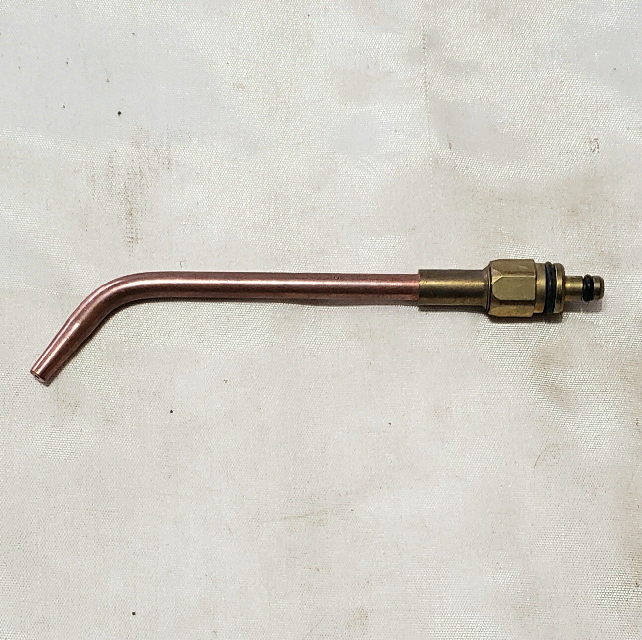 Linde W-200 #9 Brazing Welding Torch Tip Head Nozzle W-25 Purox ESAB Oxweld