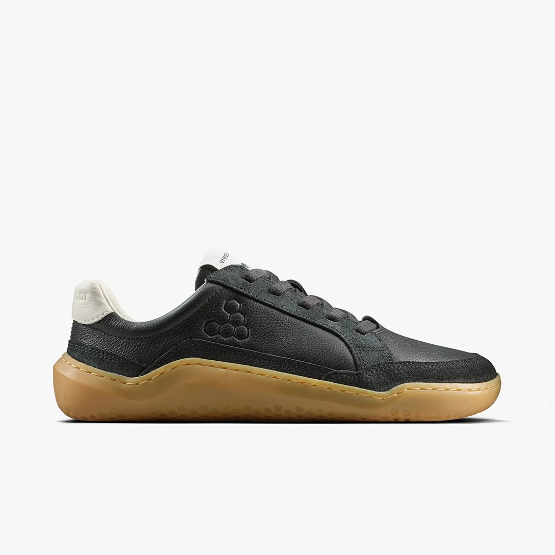 Vivobarefoot Gobi II Sneaker Premium Leather Mens - OBSIDIAN (ALL SIZES/NEW) ⚫️