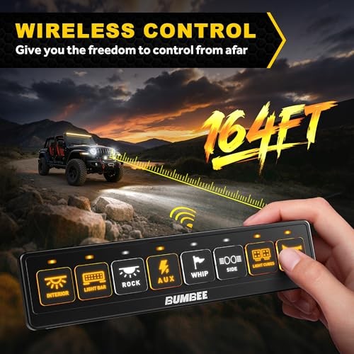 BC80 Power Hub - Specially Designed for BC80 164FT Range Wireless Switch Panel