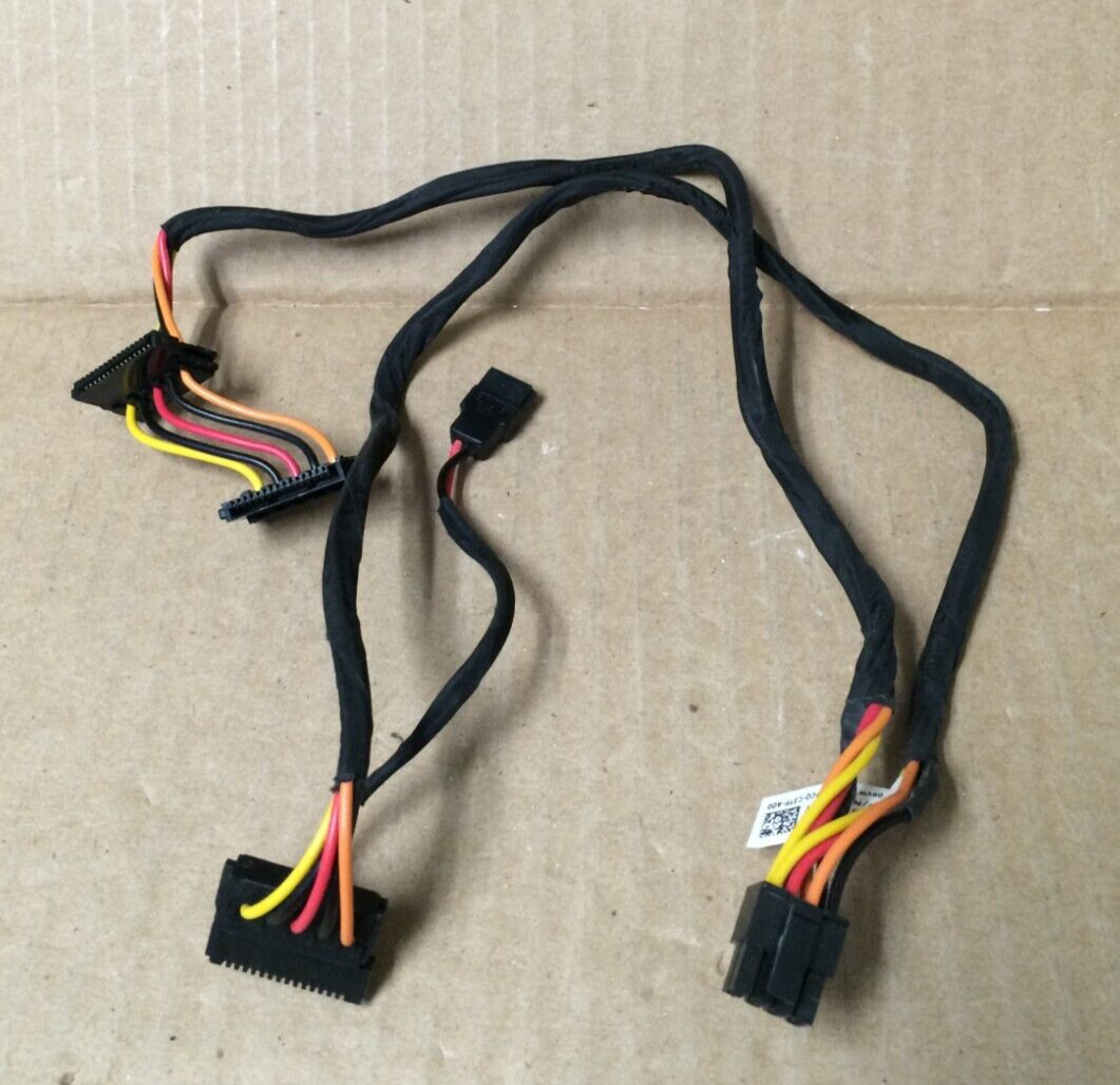 Dell Optiplex 3050 5050 7050 MT SATA Power Supply Line Hard Disk Cable 07G26H