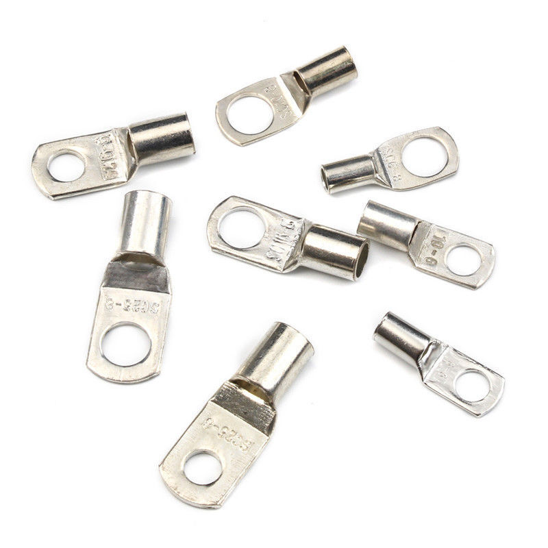 280PCS Car Copper Lug Ring Terminals Cable Electrical Wire Crimp Connectors Kit