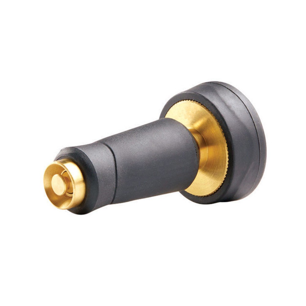 Gilmour Adjustable Twist Brass Cleaning Nozzle