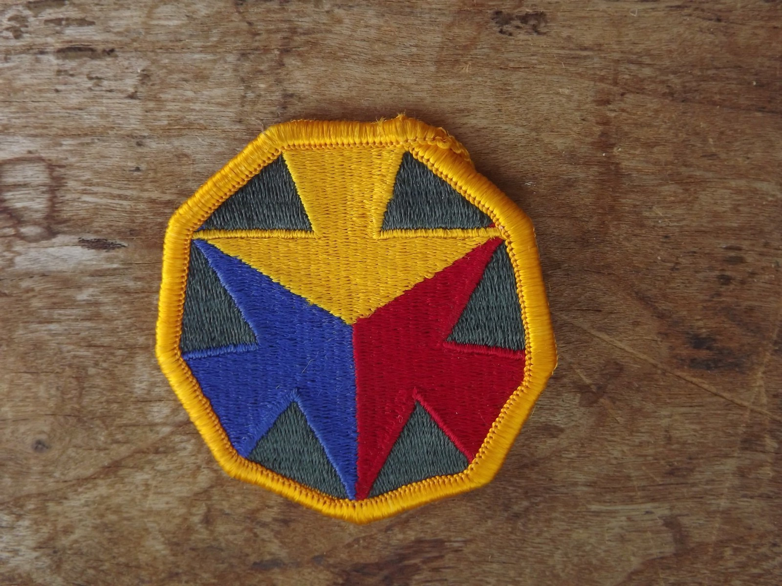 National Training Center Fort Irwin Patch - INV# C234