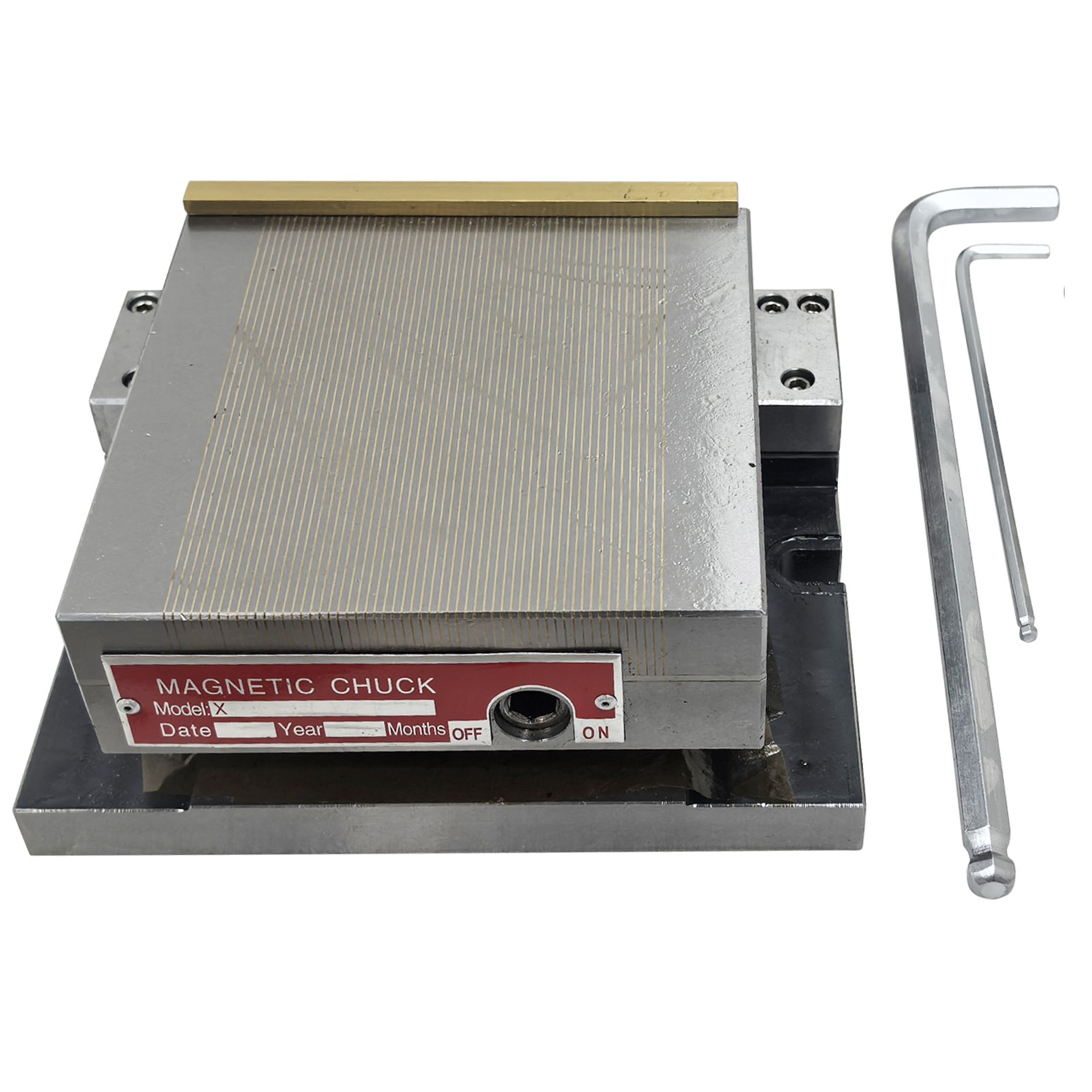 Large Suction Permanent Magnetic Chuck Single Sine Plate 6*6 inch Chuck 15*15cm