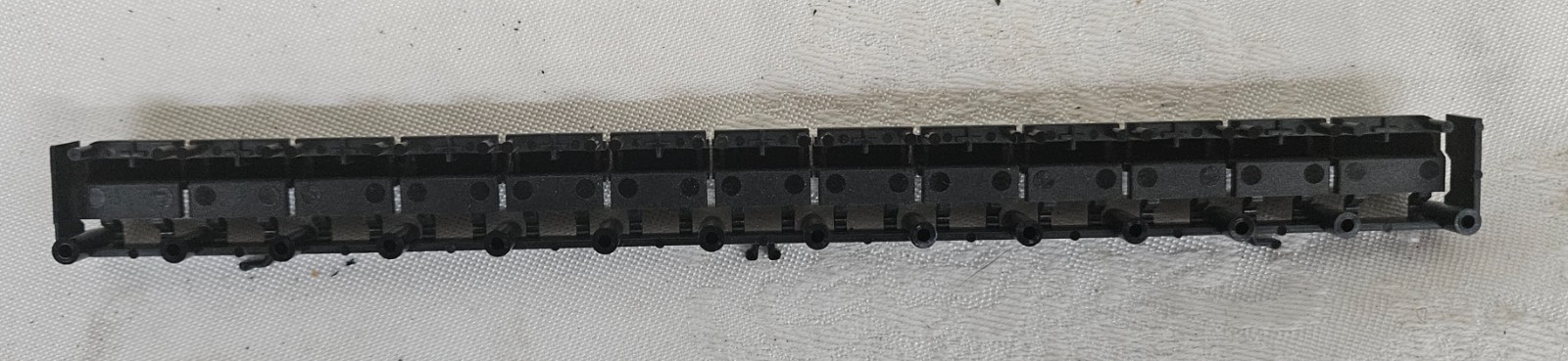 TECHNICS SL-MC700 CD Player DISC NUMBER Button Assembly