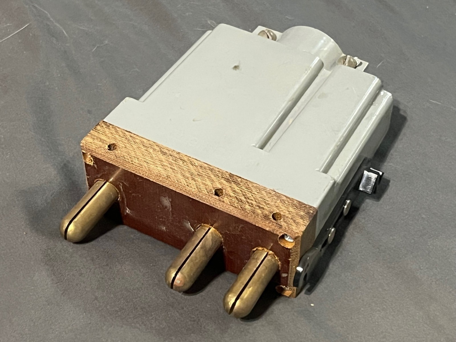 Union Stage Pin / Bates Connector Inline Male 100A 125V