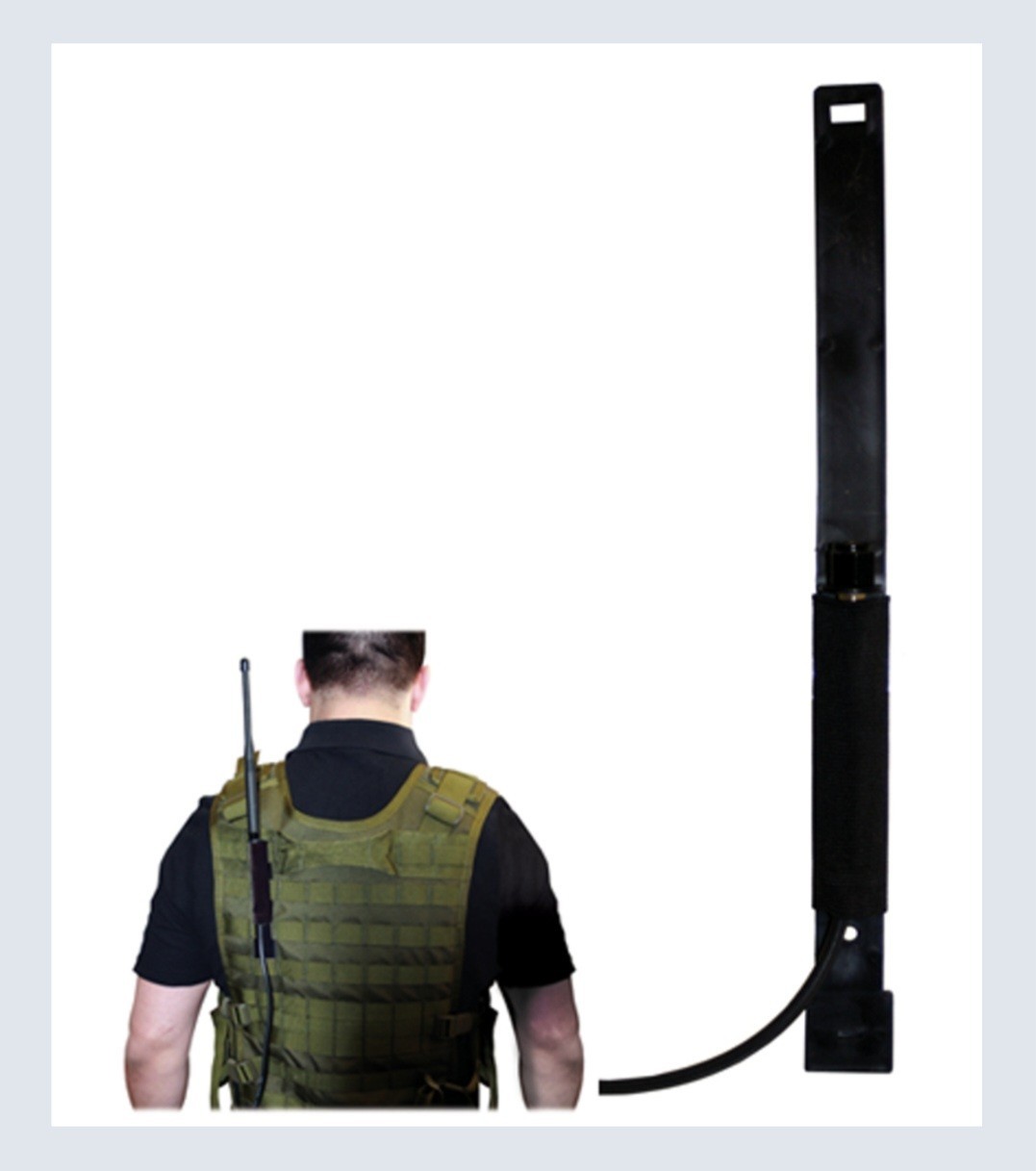 STI-CO Industries, LLCTactical Vest Antenna Bracket, Tactical Black