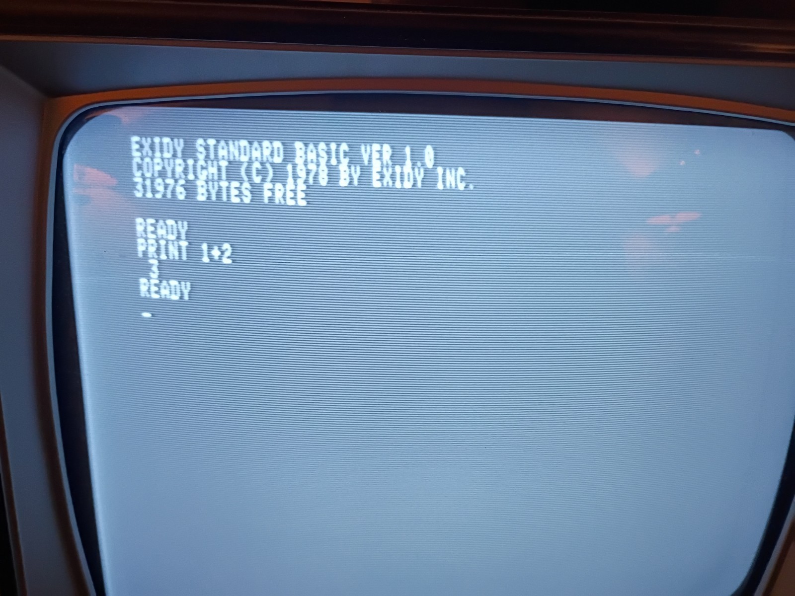 Rare Exidy Sorcerer Model DP 1000-1 Computer + Basic, Word Pacs & Guides Update!