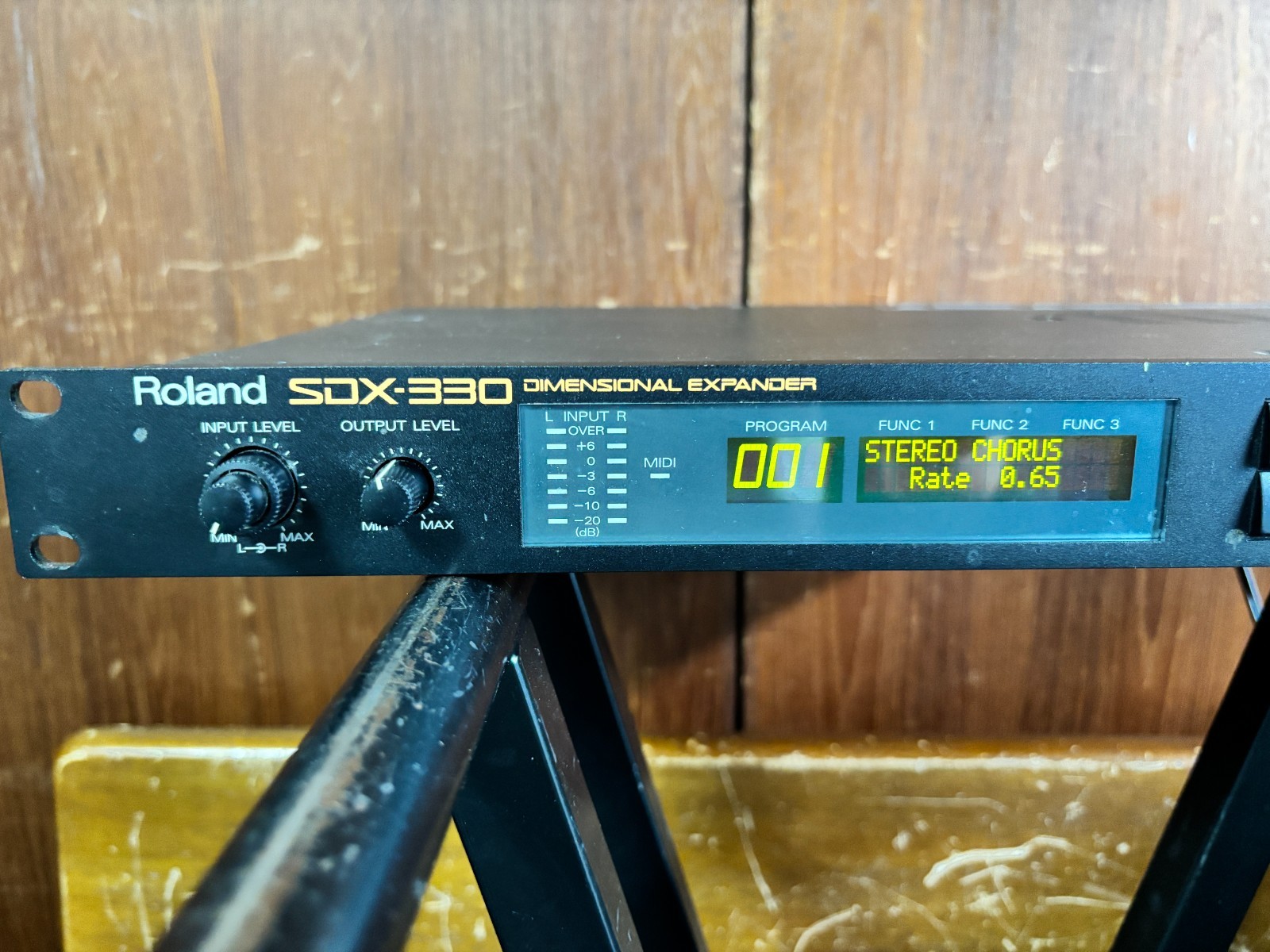 Roland SDX-330 Dimensional Expander New internal battery RSS