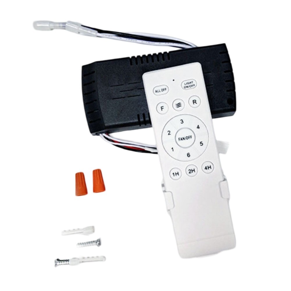Frequency Conversion Ceiling Fan Remote Control Kit Light Receiver Controller