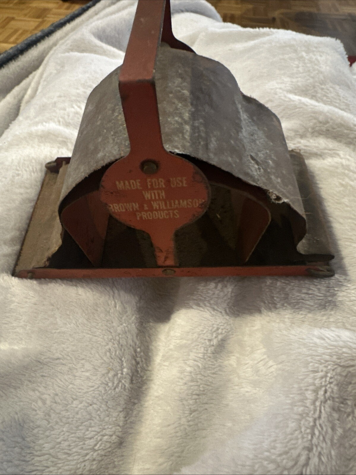 Vintage Brown and Williamson Tobacco Corp Cigarette Roller Rolling Machine