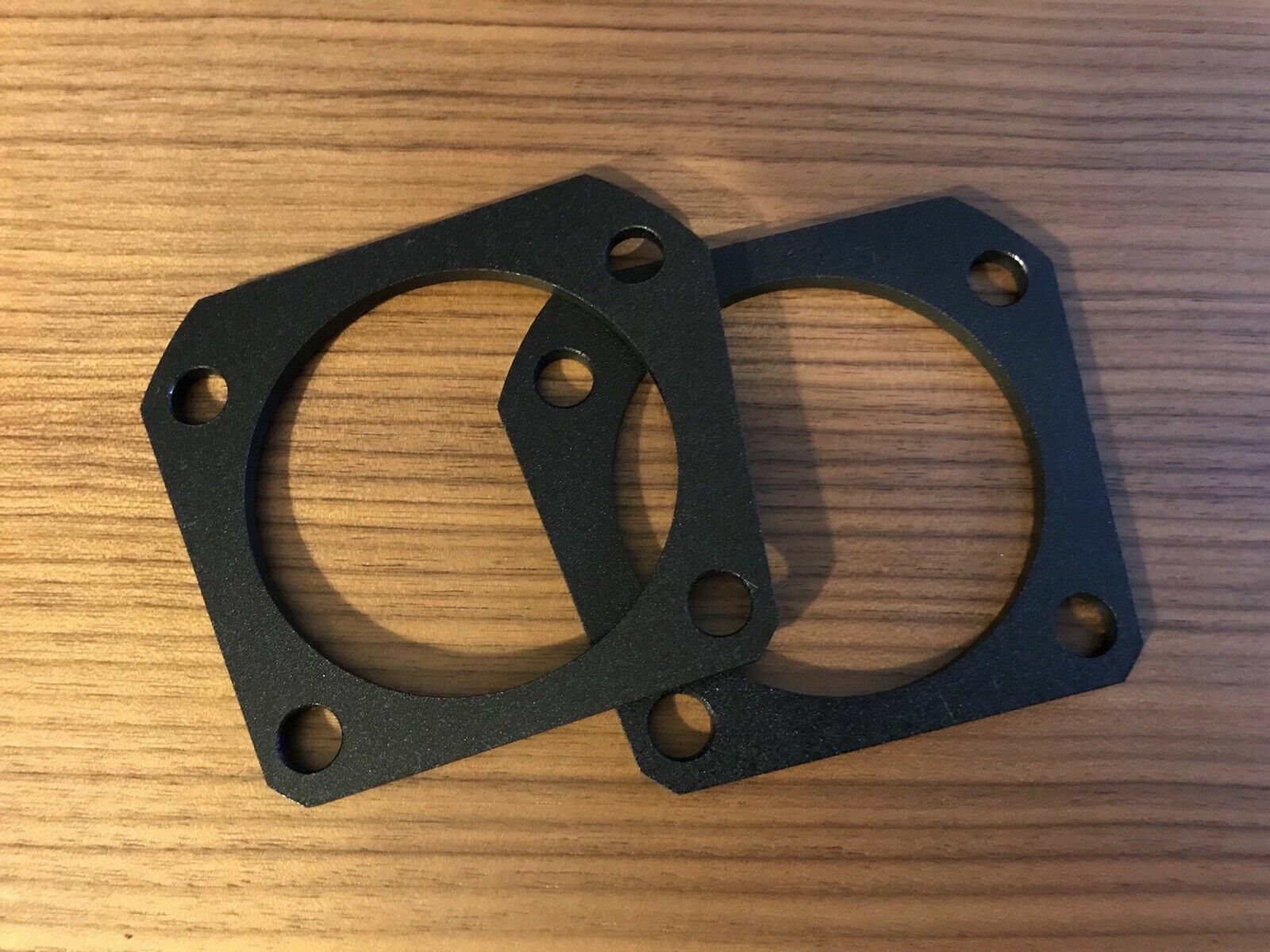 LS1 Rear Disc Conversion Spacers On 10/12 Bolt Chevy 67 69 Camaro 64 72 Chevelle