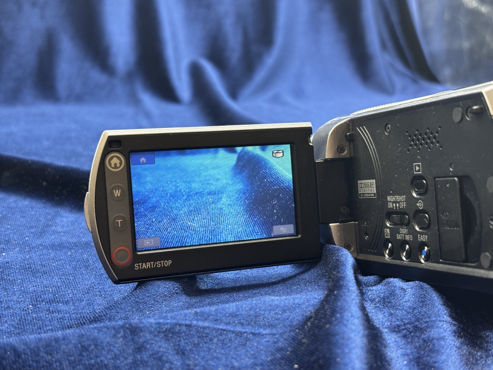 Sony Handycam DCR-SR210/ Camera Only/Working