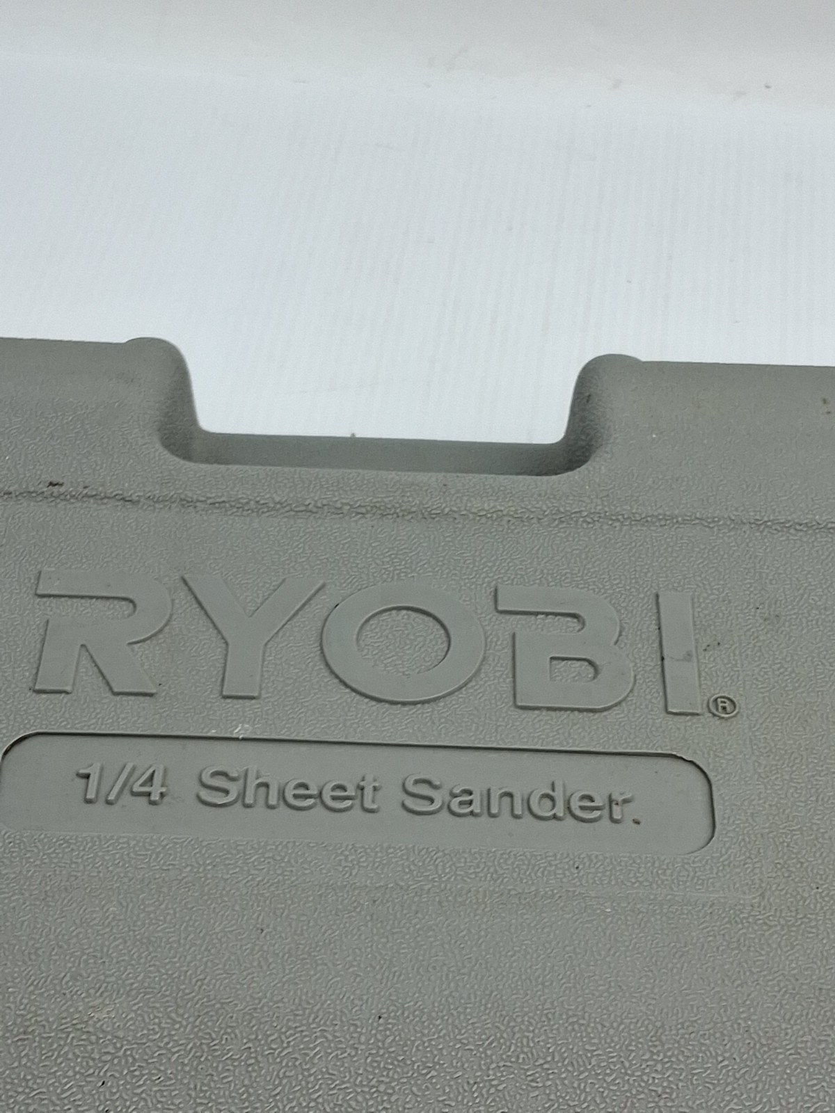 Ryobi Corded 1/4 Sheet Sander S652D {B6}