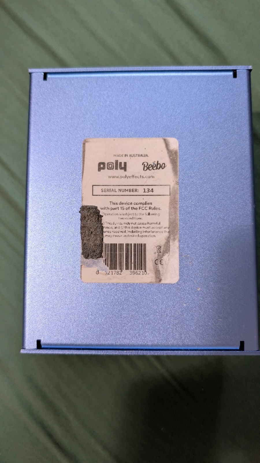 Poly Effects Beebo 4-in/Out Effects Processor - Good Condition