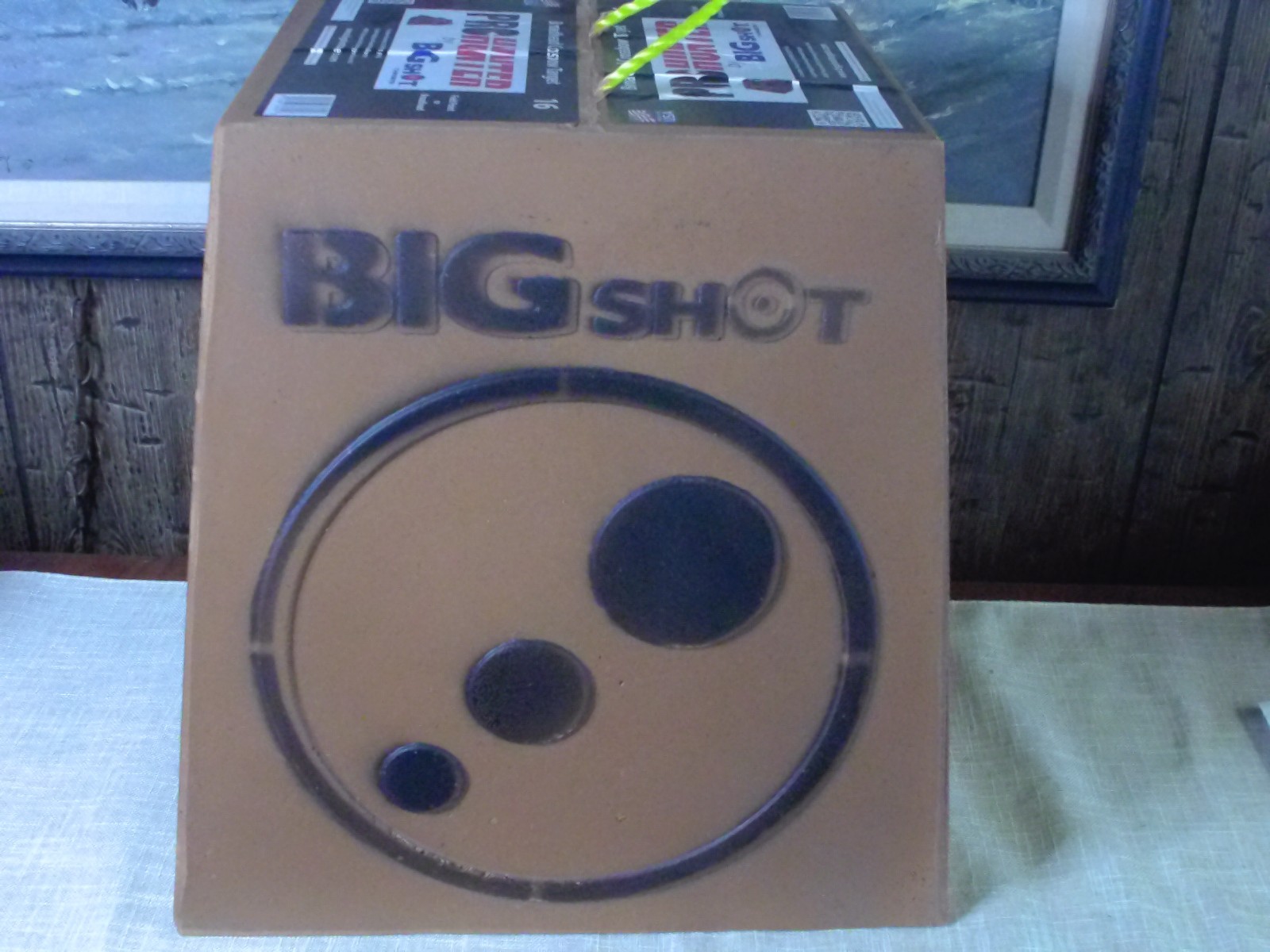 Big Shot Pro Hunter 16 FIELD POINT OR Broadhead Target-CROSSBOW RATED AT 375 PSI