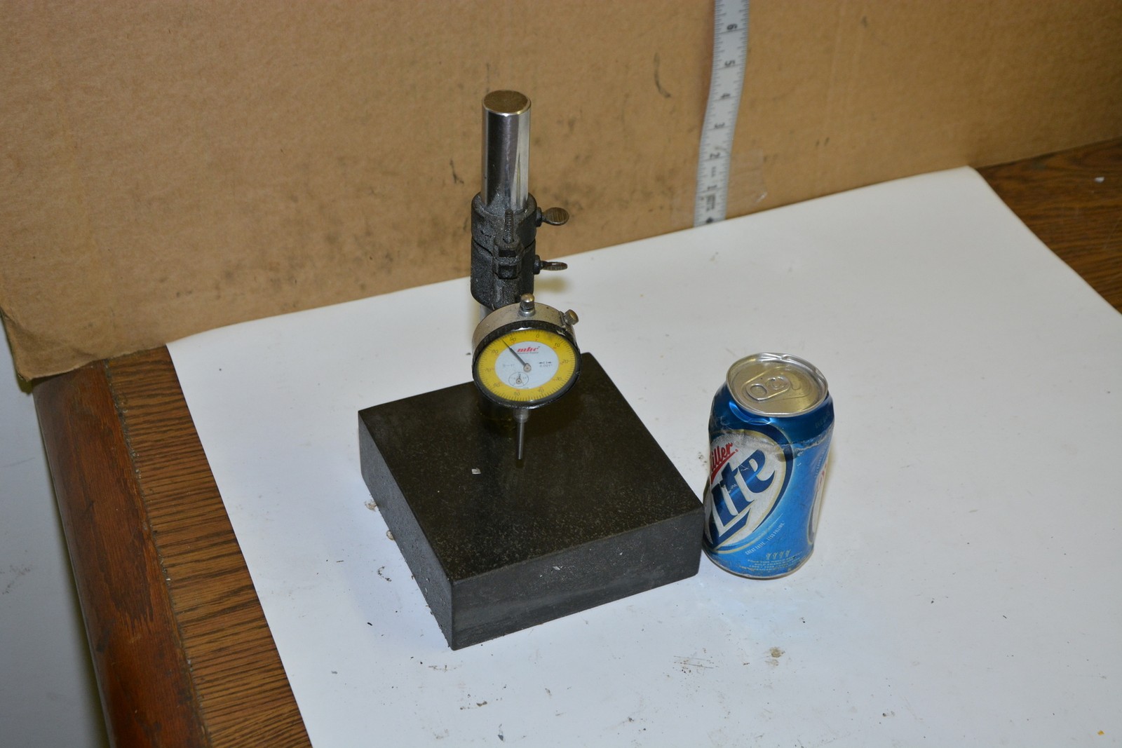 MHC Comparator Gauge gage Dial Indicator On Stand;Range:0"to 1" INV=17698
