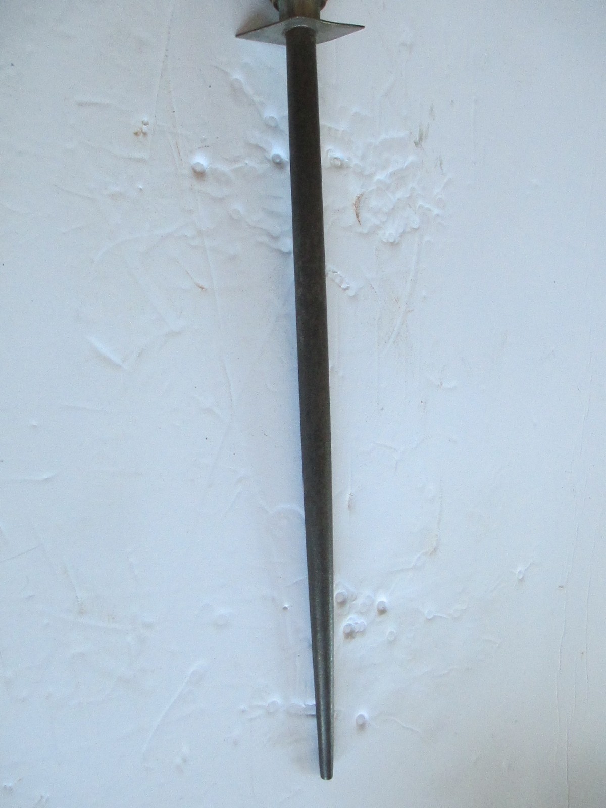 Antique BBB Knife Sharpening Steel Hone C49