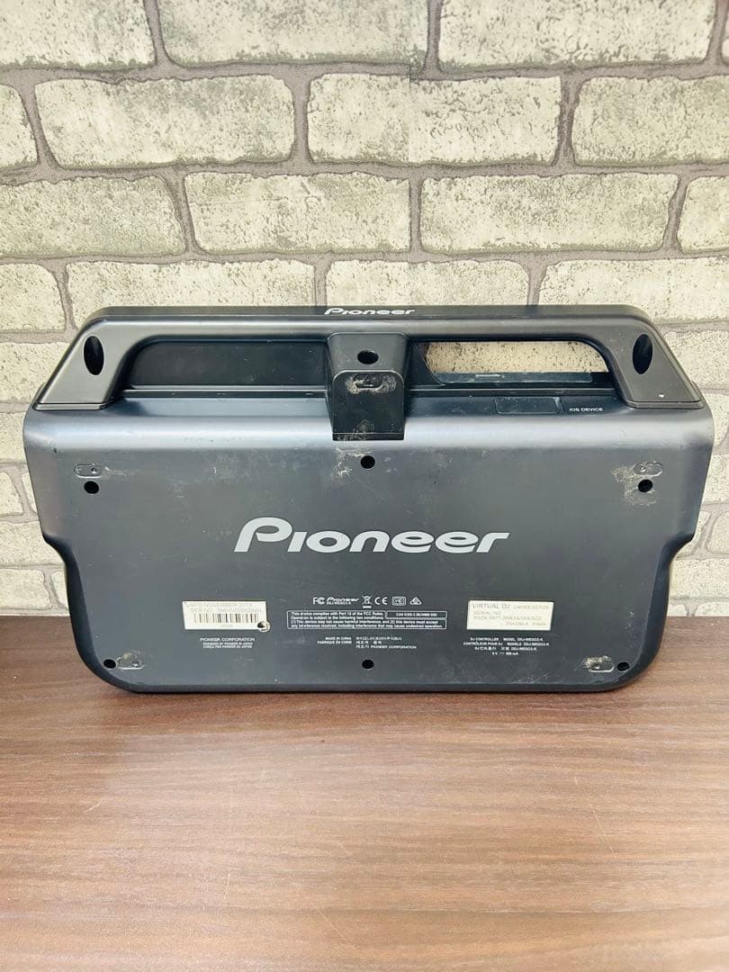 Pioneer DDJ-WeGO2-K DJ Controller Operation confirmed From Japan