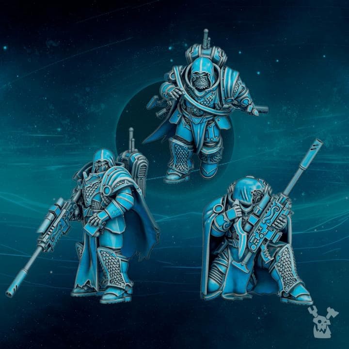 Scylla Dragon Hunters - Set of 3