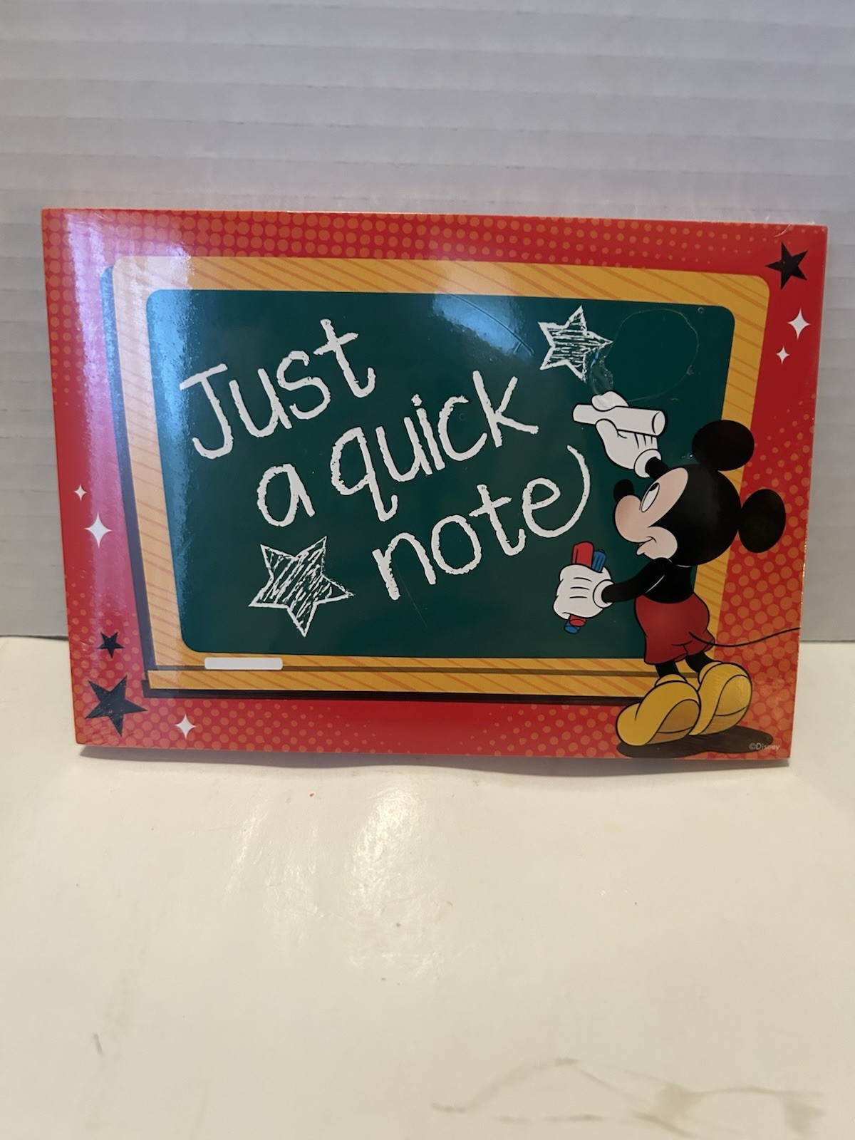 Eureka Mickey Teacher Cards (model EU-831900) SEALED