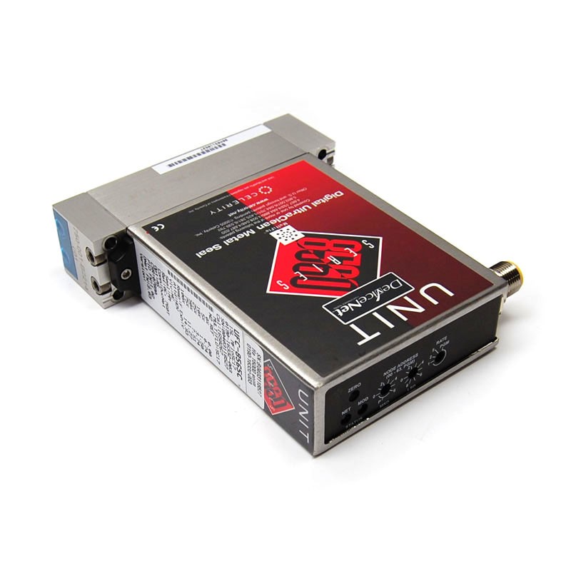 NEW Celerity Unit UFC-8565C Mass Flow Controller MFC D-Net (He / 15 SLM) C-Seals