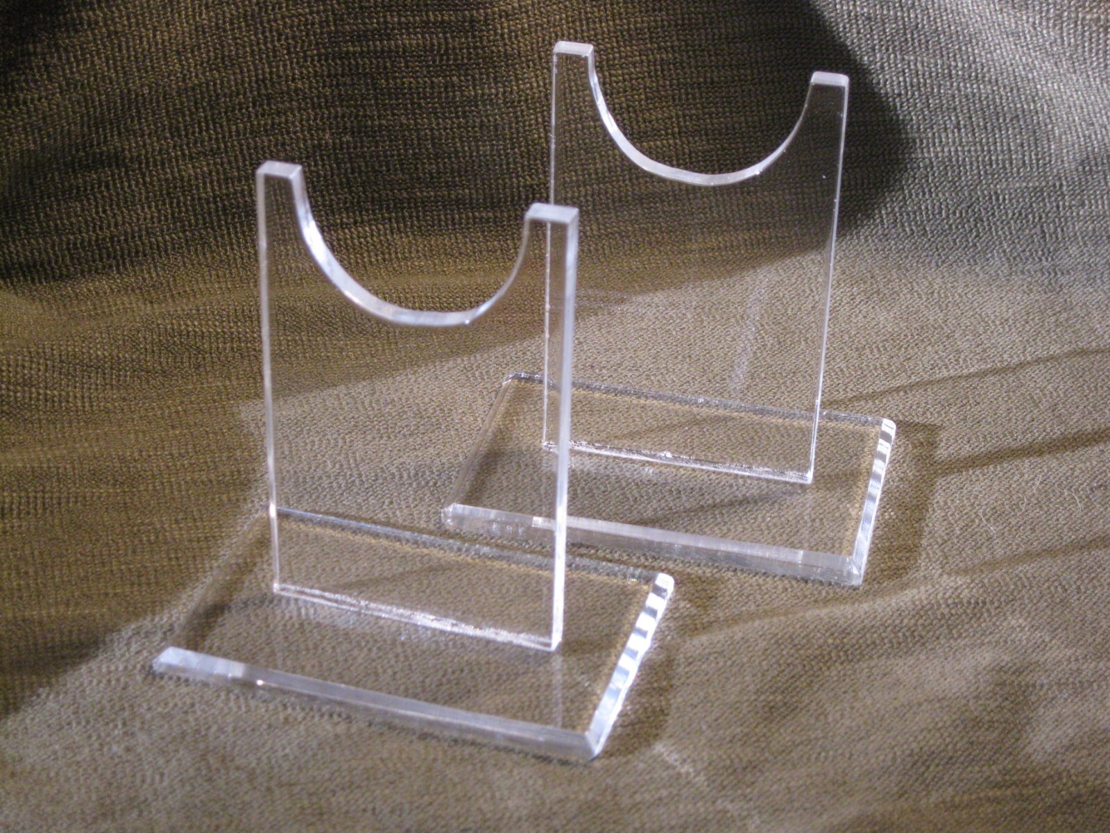 Acrylic 4"  ANTIQUE SHOTGUN CARBINE RIFLE REVOLVER Display Stand