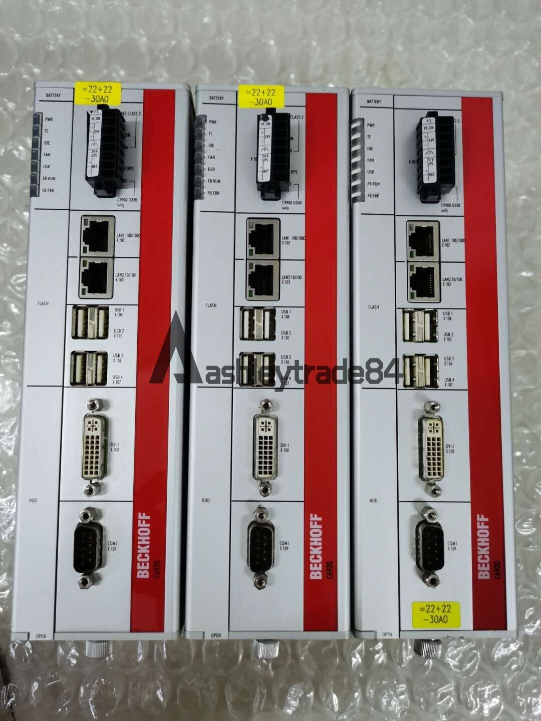 1PC Used BECKHOFF C6920-0000