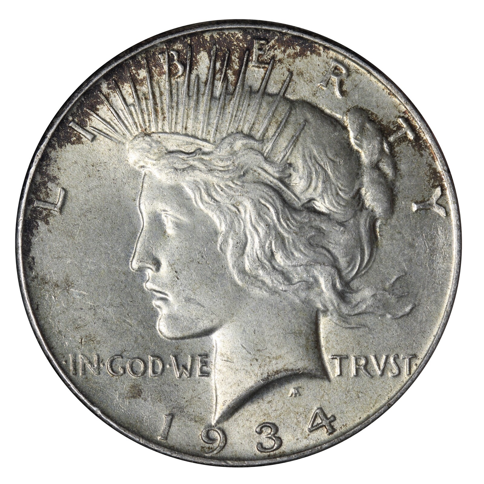 1934 Peace Silver Dollar BU *UNCIRCULATED* MS E381 KYMG