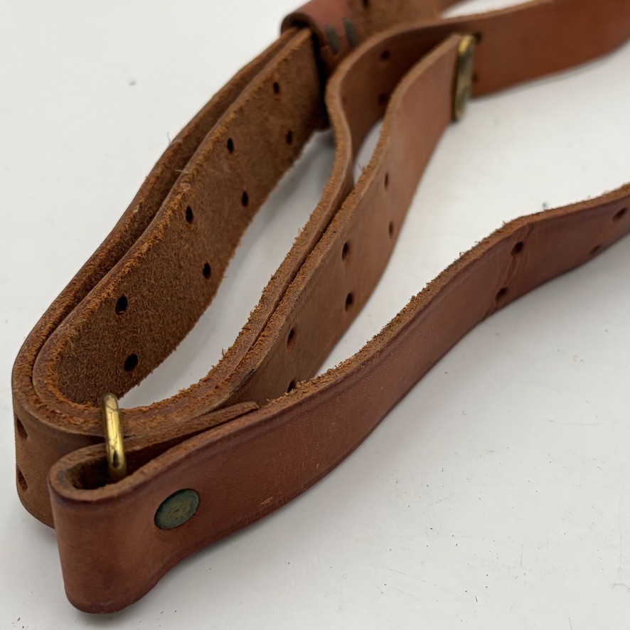 M1907 WW2 Rifle Replacement Strap Sling Leather Springfield Armory USA Made