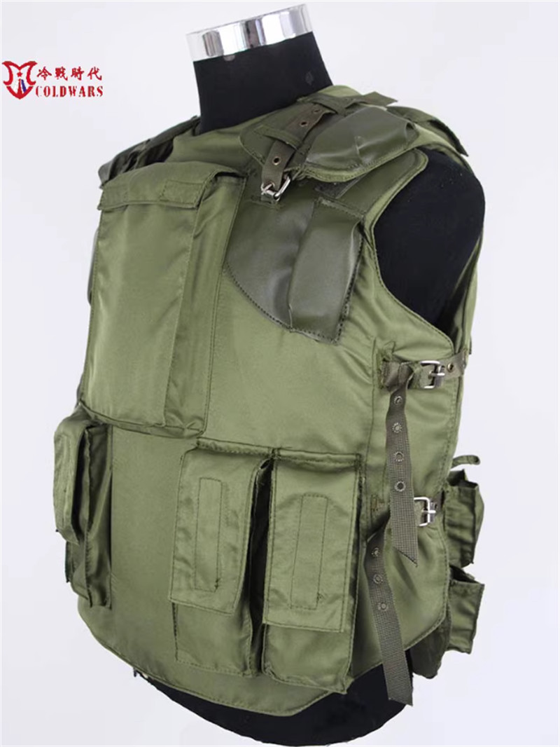 Replica Soviet 6b3 Bulletproof Vest Unisex Tactical Vest Costume Cosplay Stock