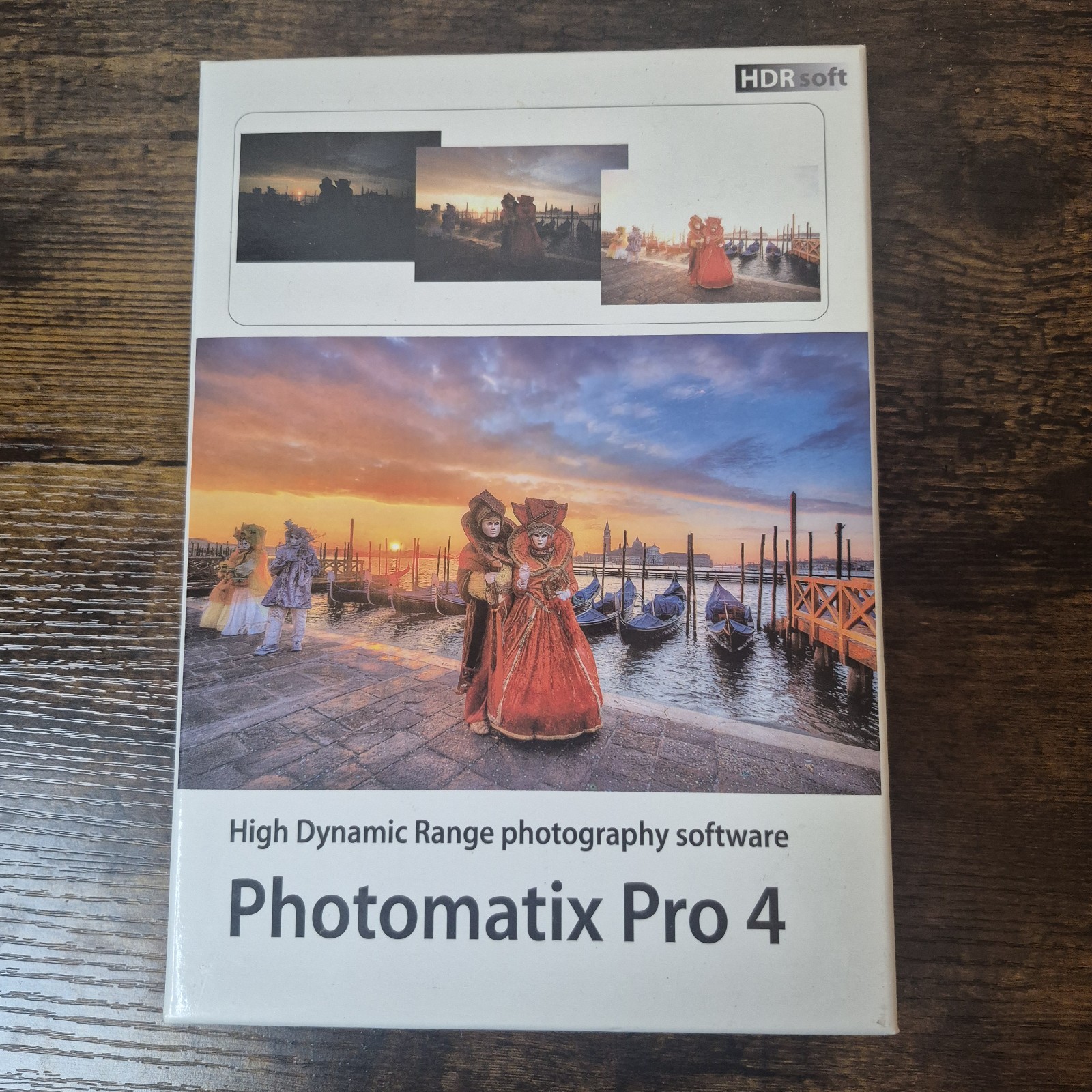 Photomatix Pro 4 HDR Photography Software Windows Mac Disc Manual Boxed w SN
