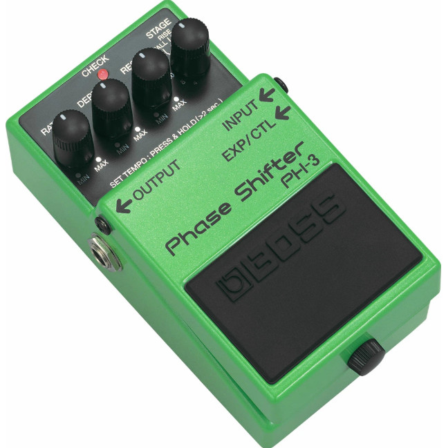 Boss PH-3 Phase Shifter Guitar Effects Pedal PH3 Phaser Compact Japan New