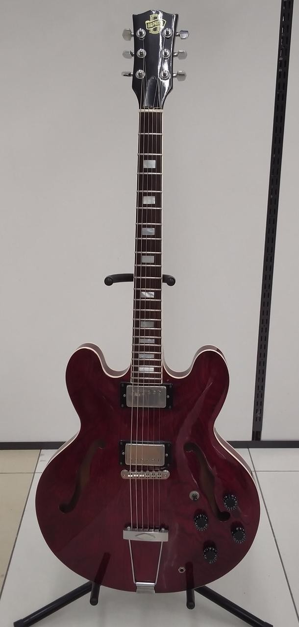 ORPHEUS semi-acoustic type semi-acoustic