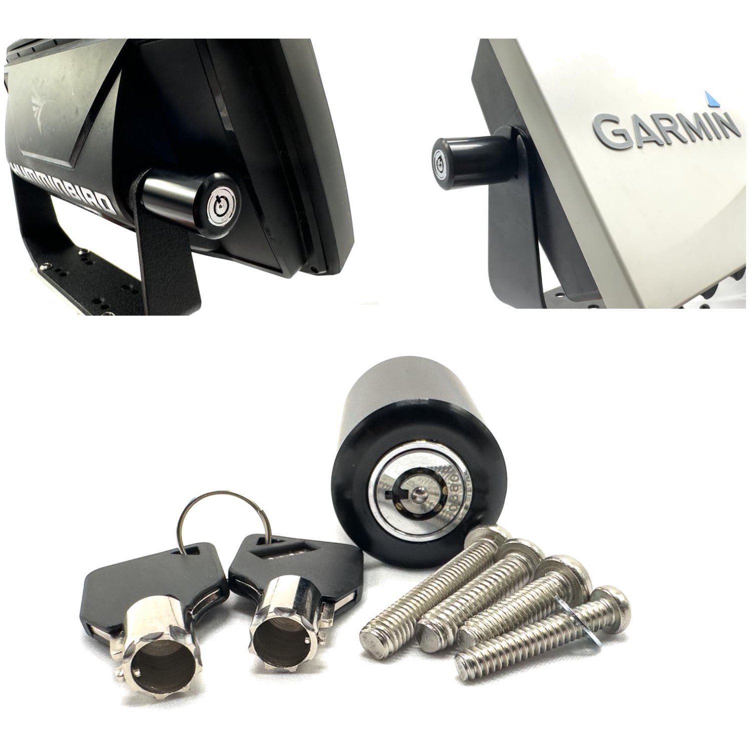 Anodized Aluminum Fish Finder Lock