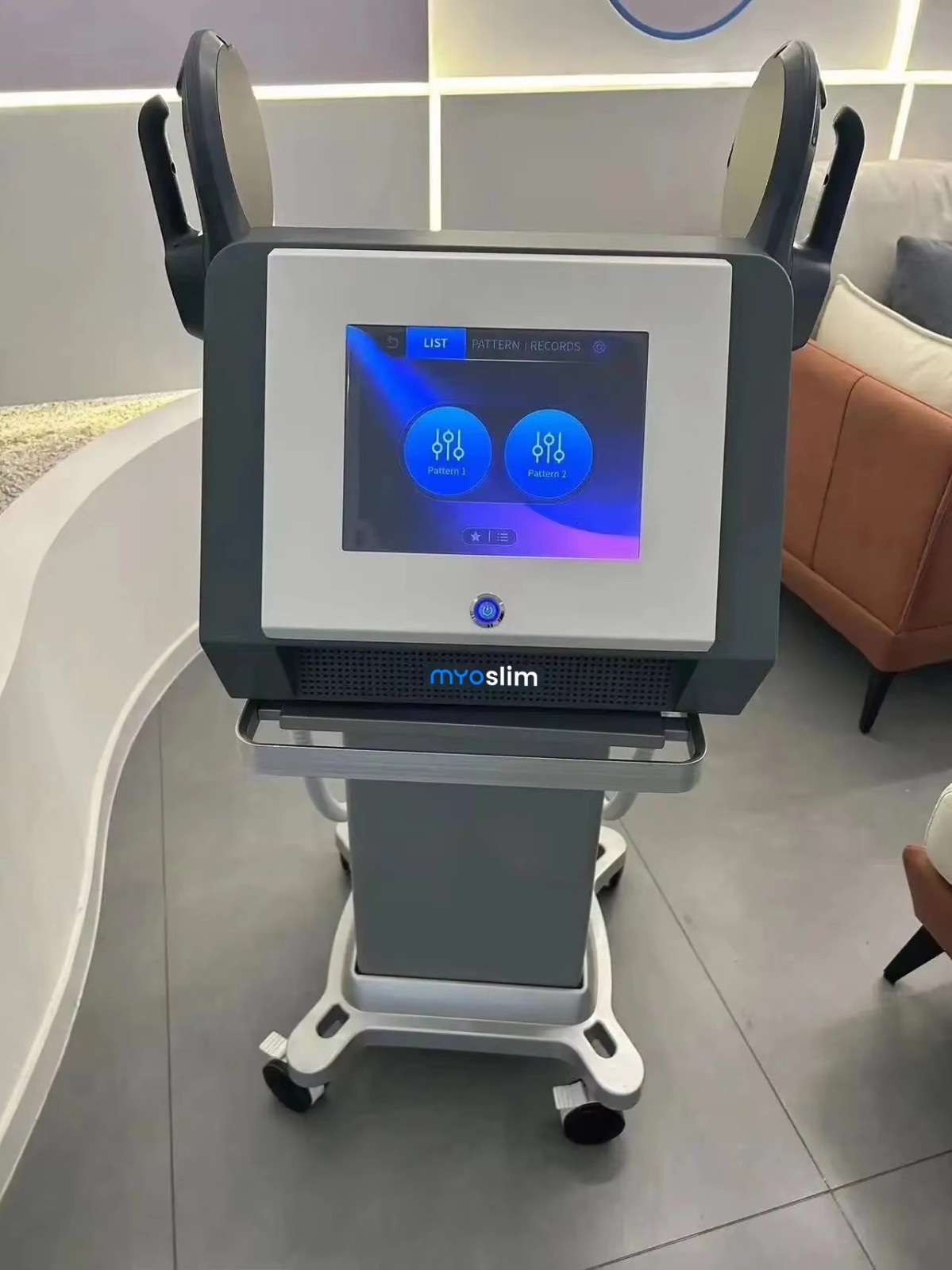 MYOslim 2 Handle HI-EMT Magnetic Slimming EMS Body Sculpting Fat Removal Machine