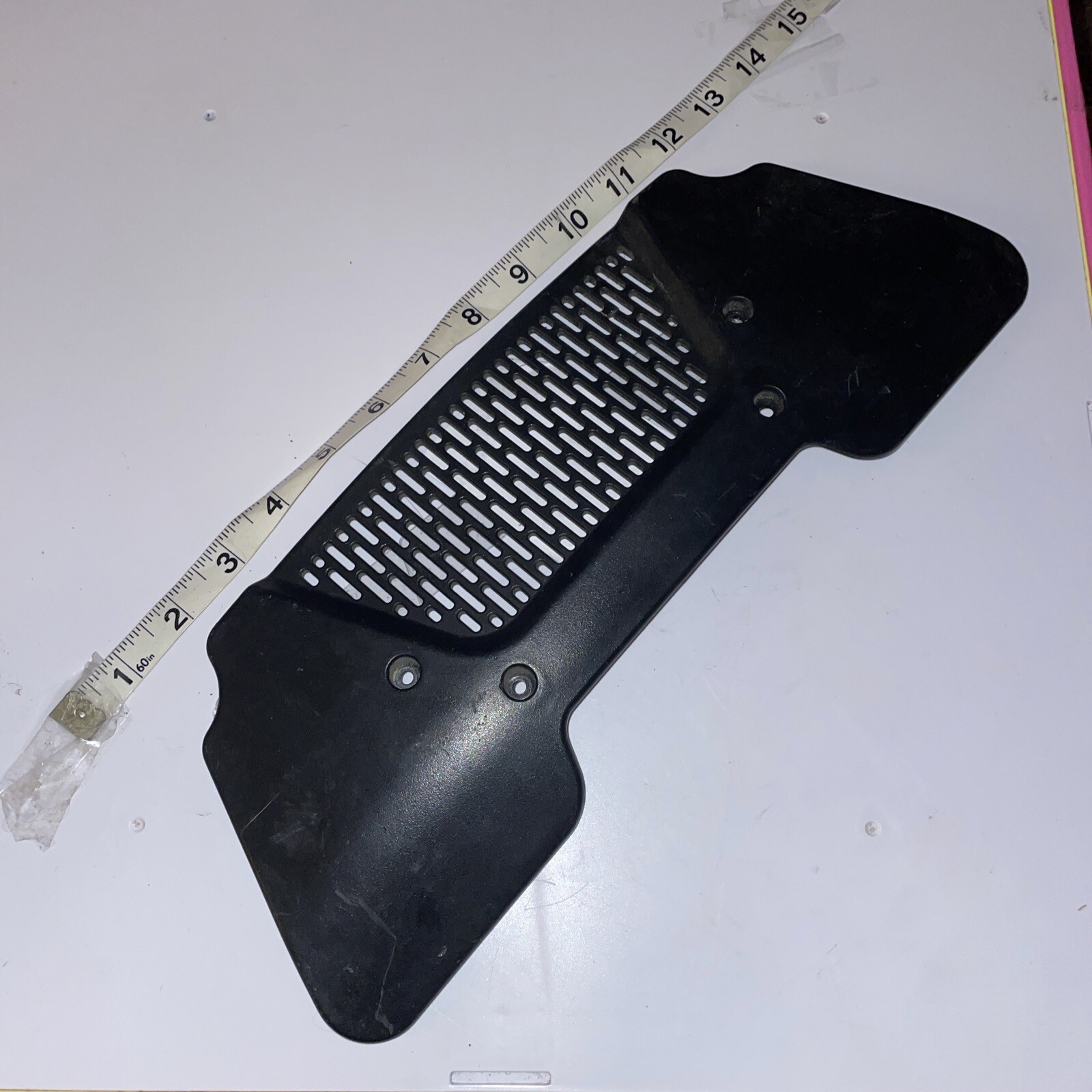 Front Bumper Plastic Grille For Pride Mobility Scooter CPA32