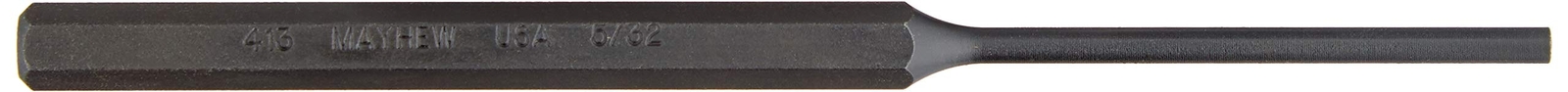 Mayhew 21505 7/32-Inch Black Oxide Extra-Long Pin Punch