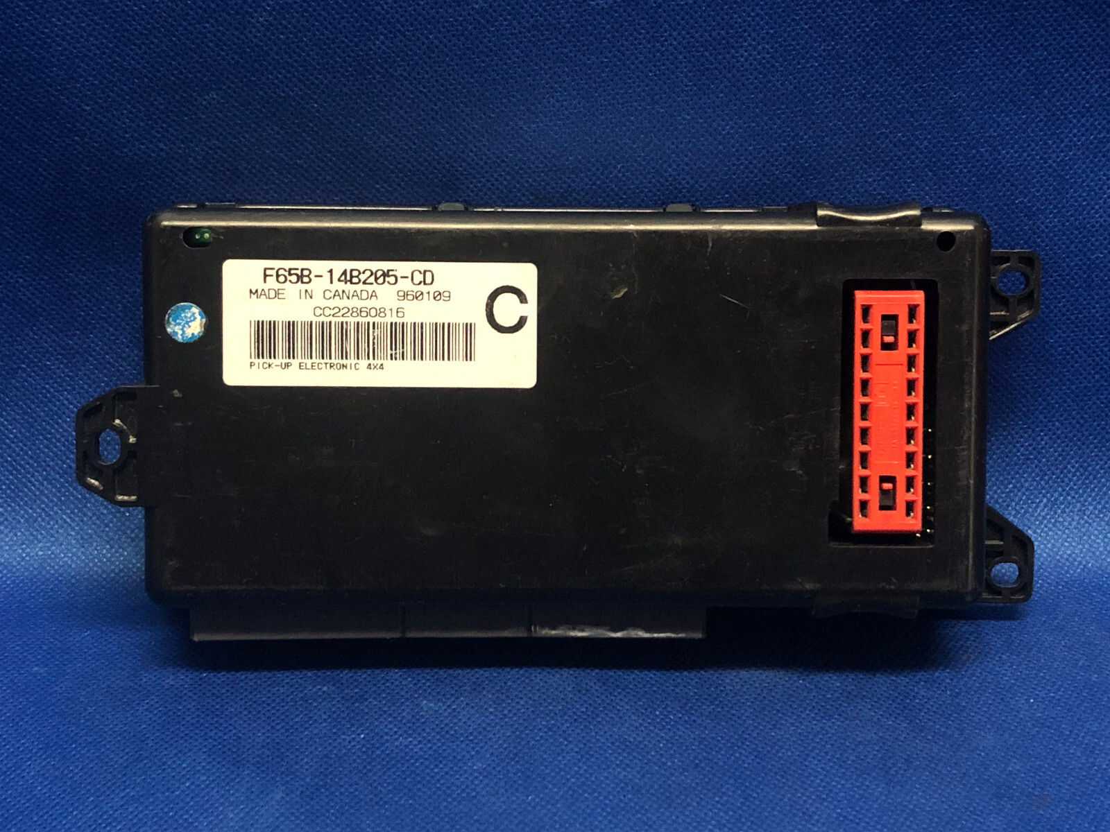 1997 97 Ford F-150 F-250 4X4 Multifunction GEM Module BCM BCU F65B-14B205-CD