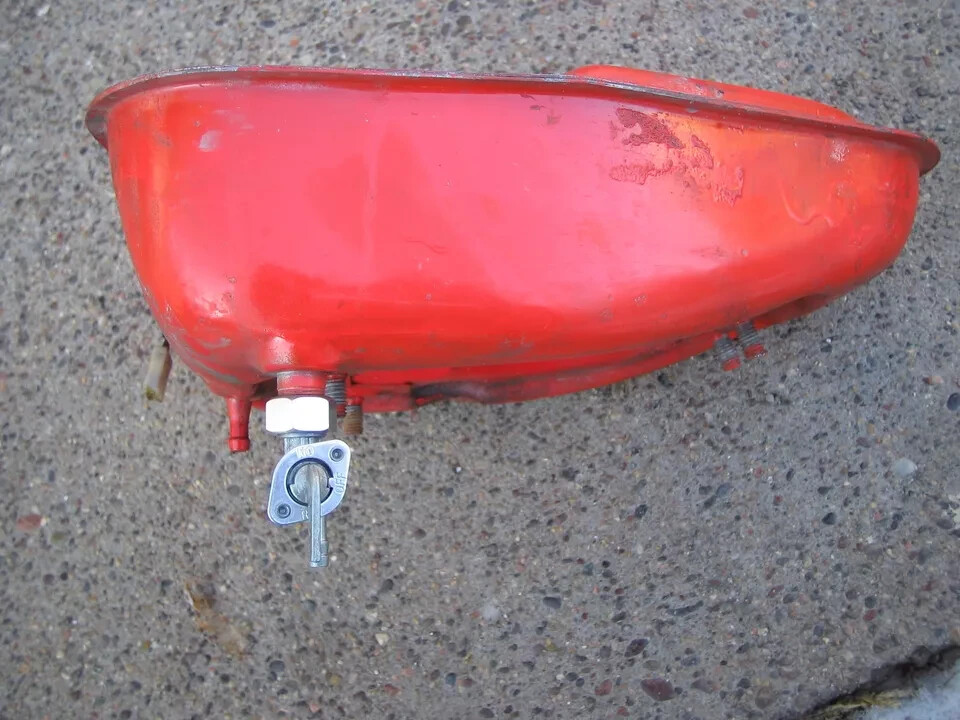 FUEL SHUT OFF QT50 QT 50 YAMAHA YAMAHOPPER GAS VALVE SCOOTER PET COCK PETCOCK