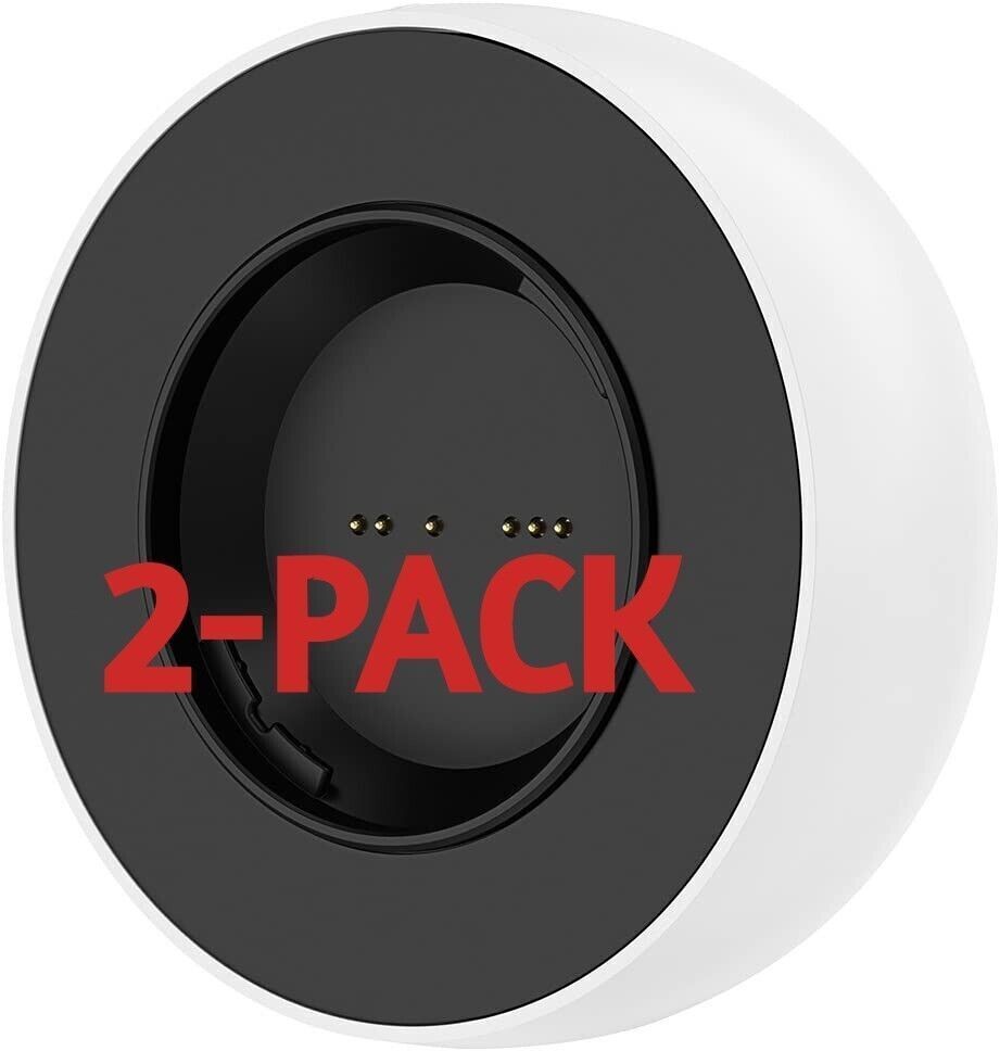 (2-Pack) Logitech Rechargeable Battery for Circle 2 Wireless Camera cc