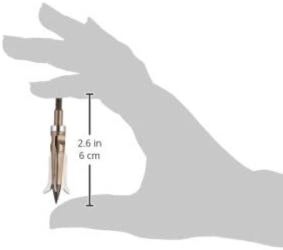 Mechanical Broadhead 4-Pack: NAP Spitfire Maxx 125 Grain with Accurate Precision