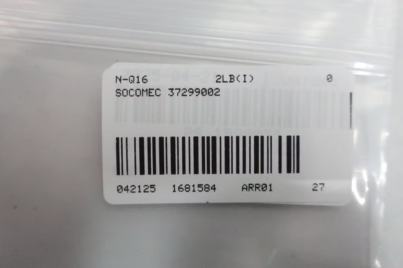Socomec 37299002 Handle Flange