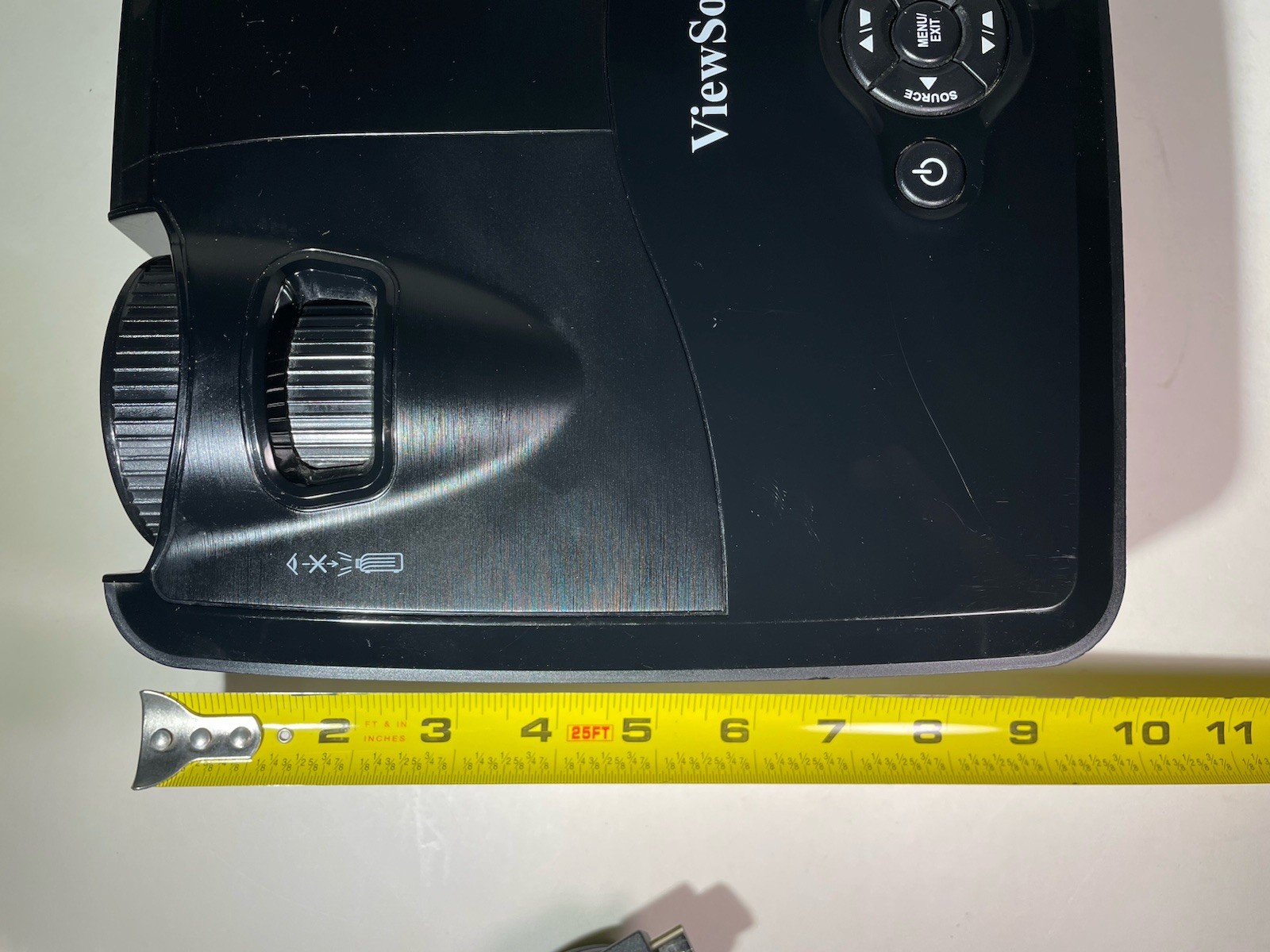 Viewsonic PJD5133 DLP 3D-Ready HDMI / Computer Ready Projector VS14112 NO REMOTE
