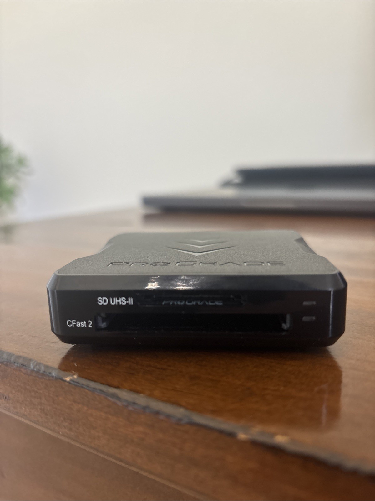 CFast and SD UHS-II Dual-Slot Memory Card Reader by | USB 3.2 Gen 2 for Profe...