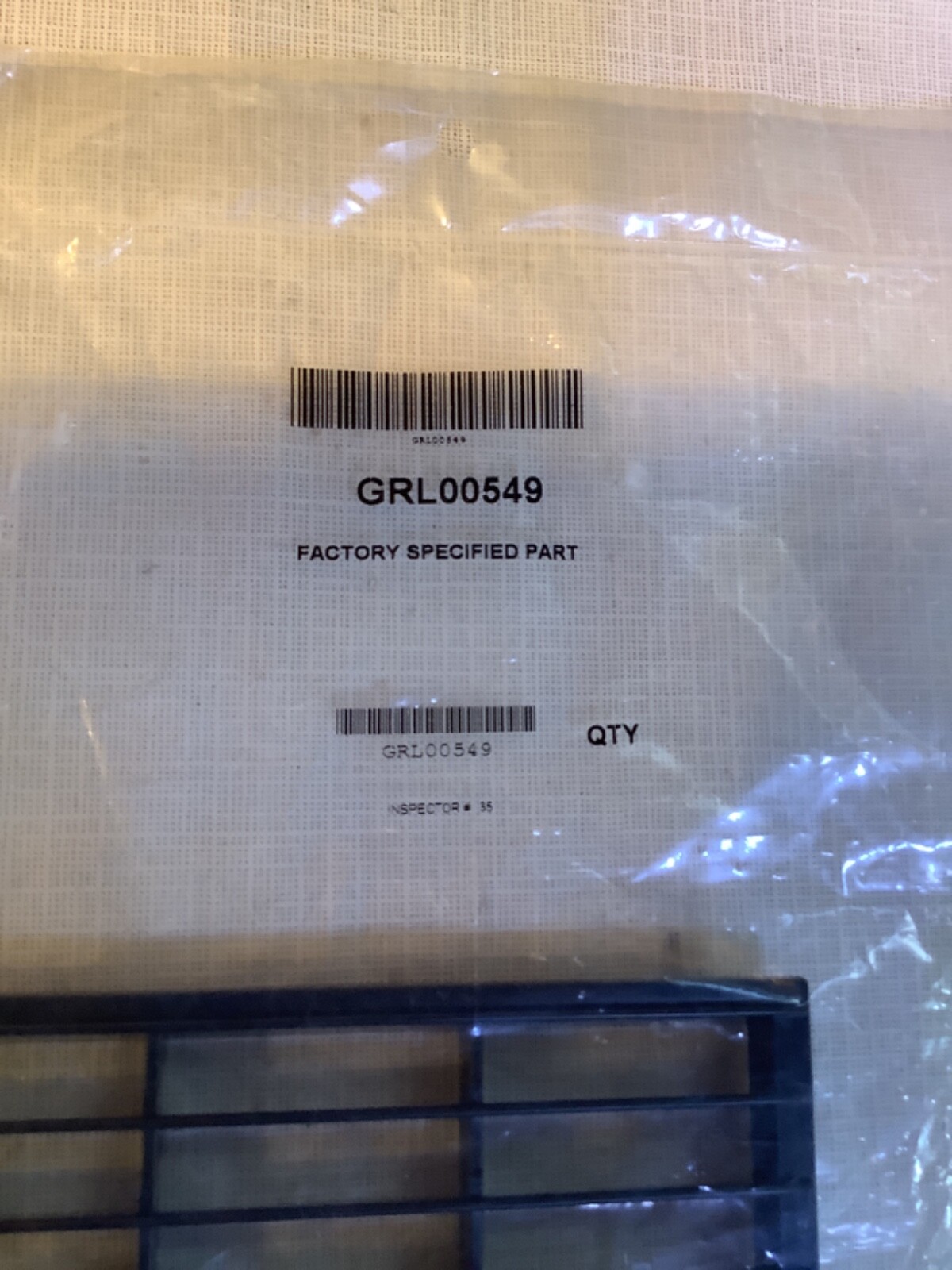 Trane Quadrifuser Grill GRL00549