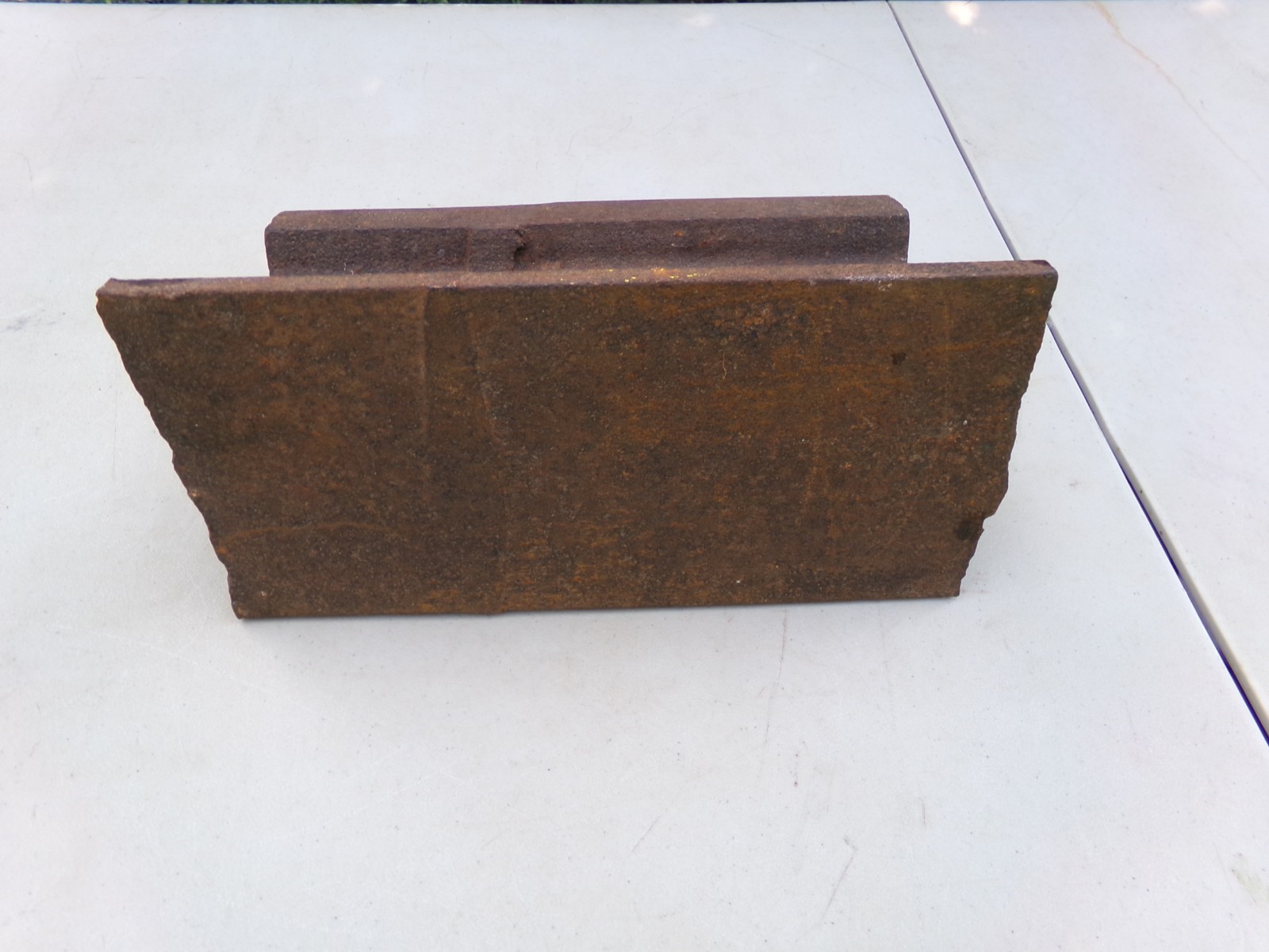 12" Railroad Train Track Anvil Blacksmith Tool 47Lbs