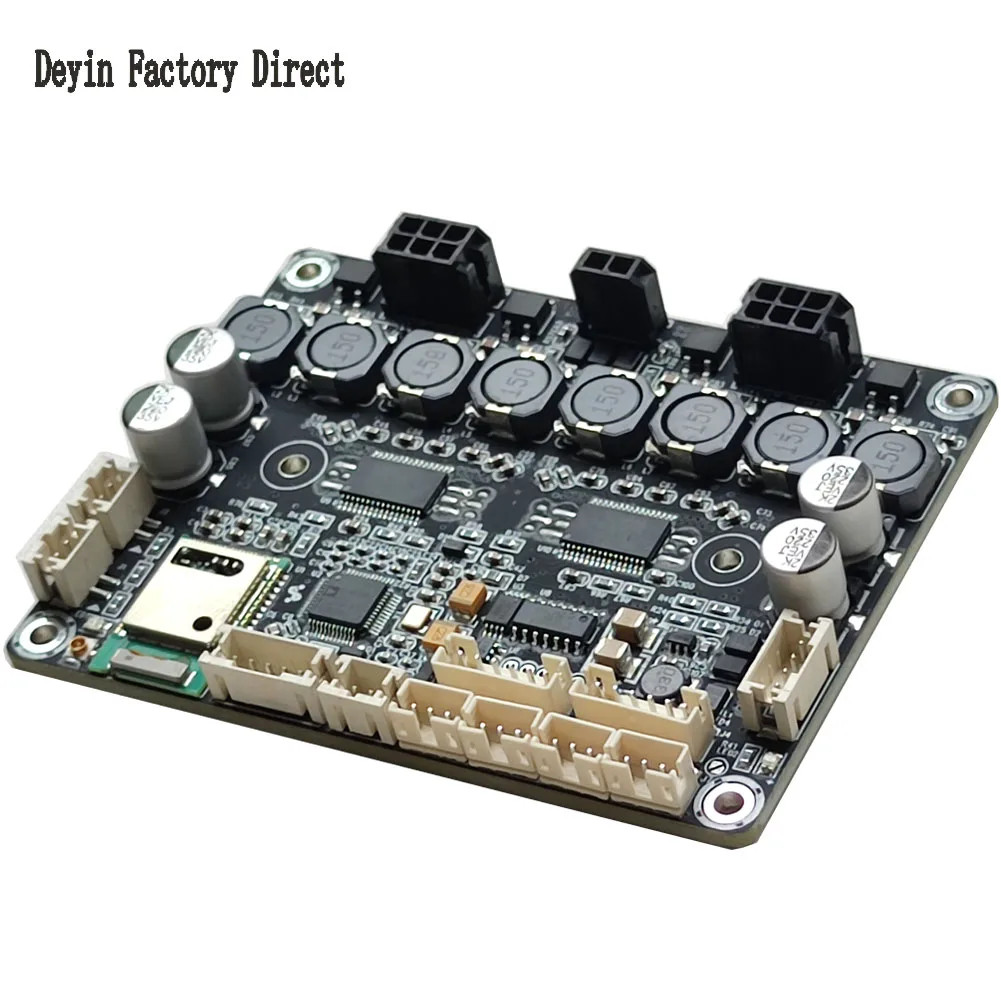 ADAU1701 DSP Bluetooth Amplifier Board 5.0 4x30W Support 4.0/2.1/2.0 Max 120W